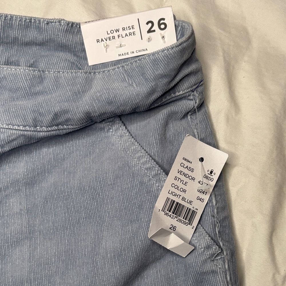 PacSun Sky Blue Men's Cargo Pants - Picture 8 of 10